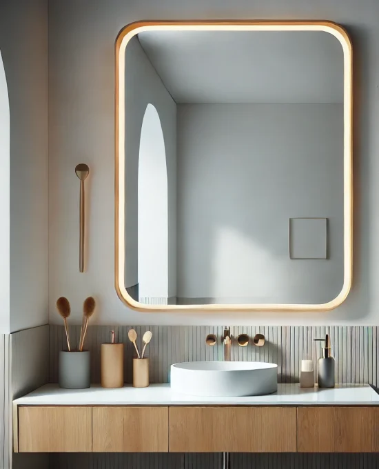 Настенное зеркало