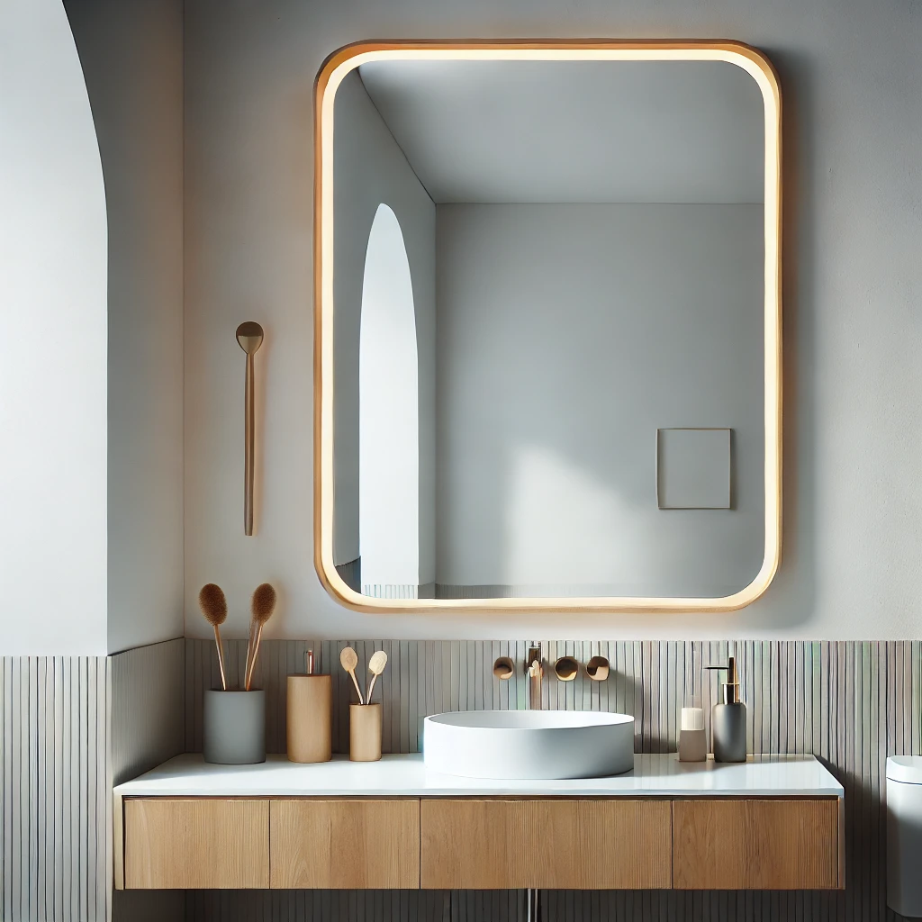 Настенное зеркало