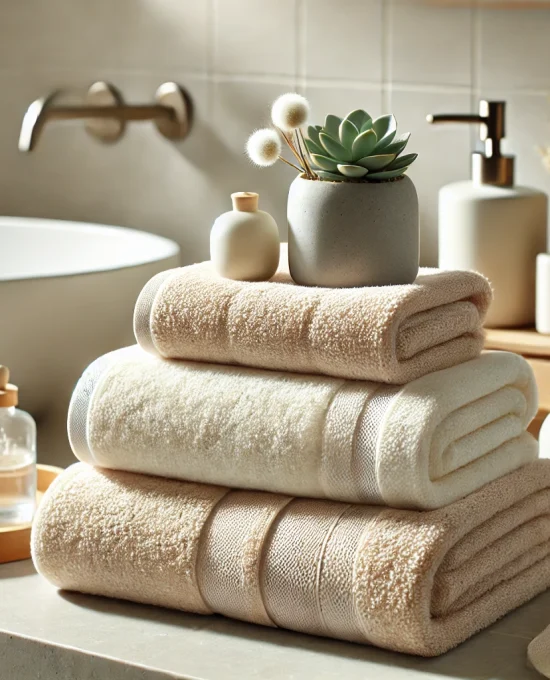 Мягкое полотенце