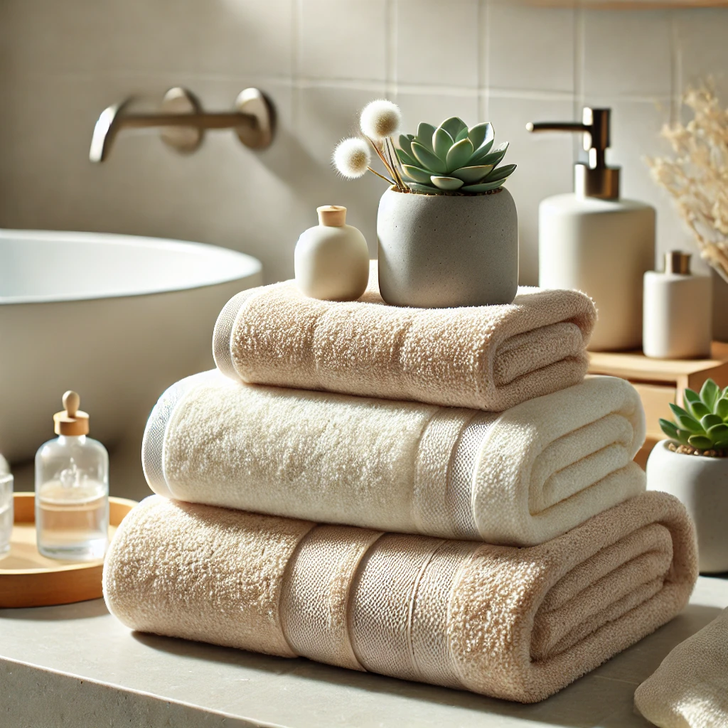 Мягкое полотенце