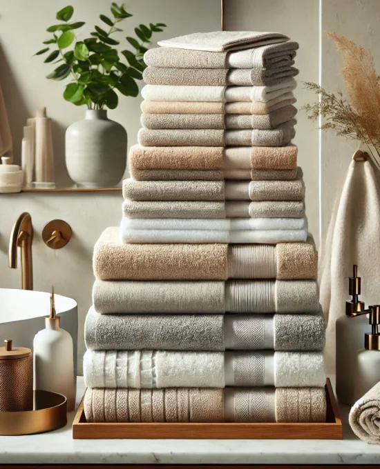 Комплект полотенец