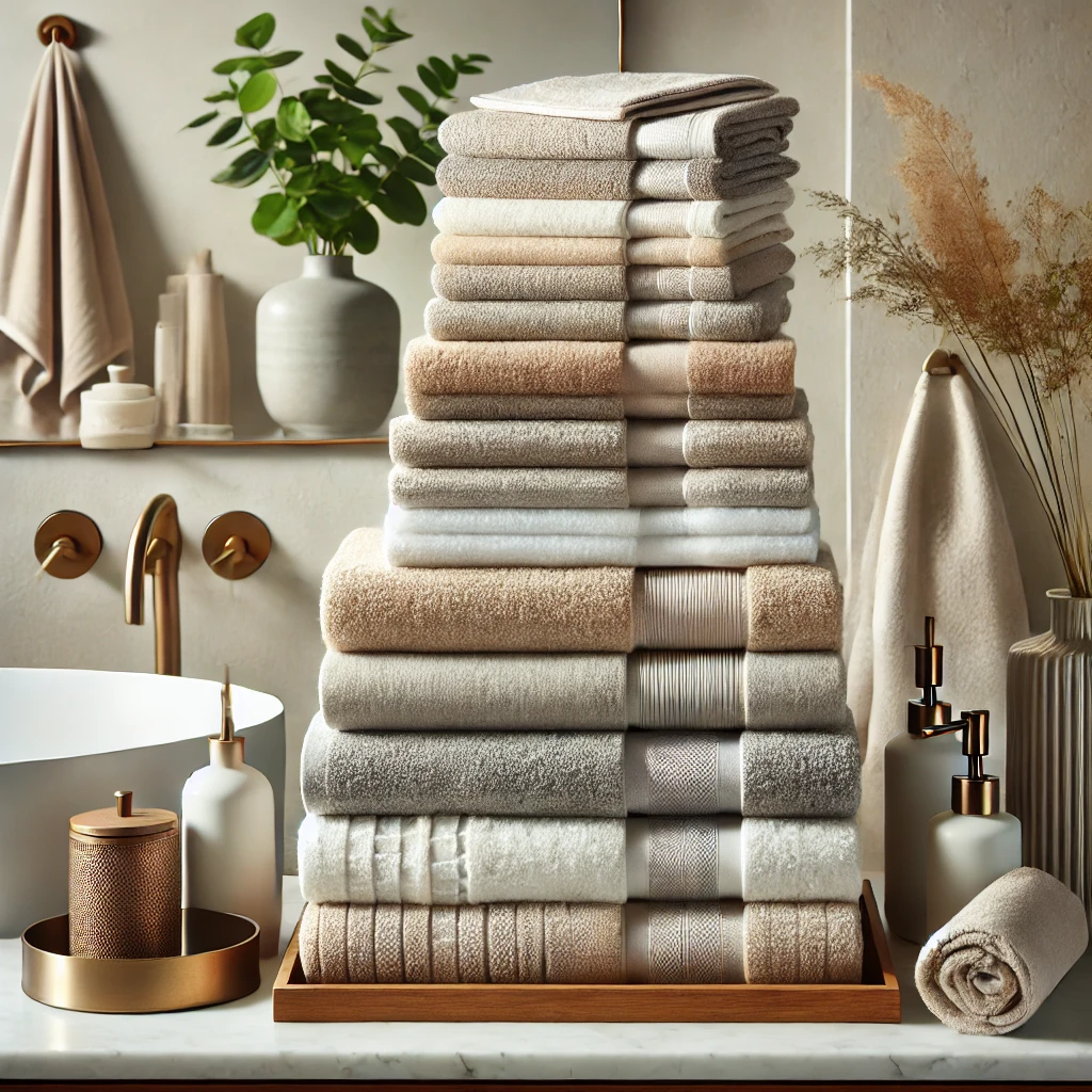 Комплект полотенец