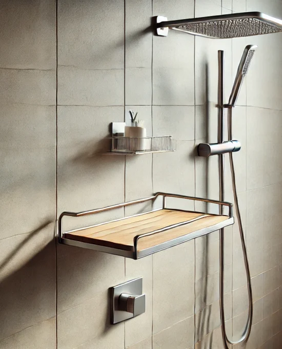 Полка для душа